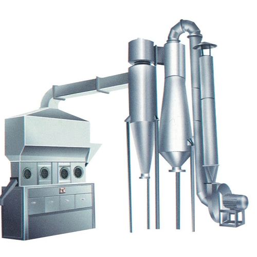Essiccatore a letto fluido - XF series - Jiangyin Xinda Medicine And Chemical Machinery Co., Ltd. - centrifugo / d'aria / alimentatore