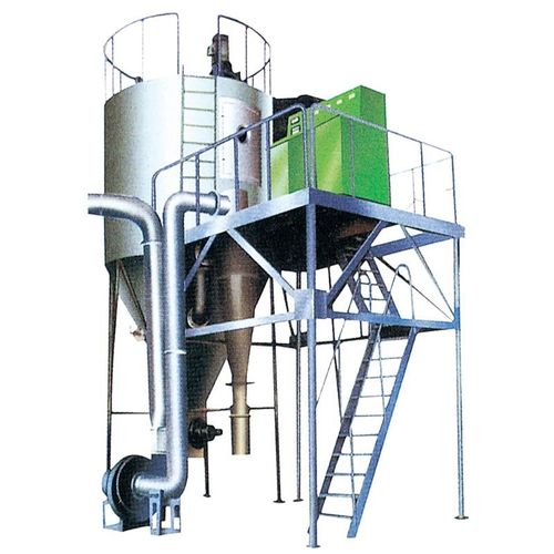 Essiccatore centrifugo - LPG series - Jiangyin Xinda Medicine And Chemical Machinery Co., Ltd. - a polverizzazione / ad aria calda / per lattice