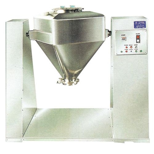 Miscelatore a tamburo - FH series - Jiangyin Xinda Medicine And Chemical Machinery Co., Ltd. - verticale / batch / per polvere