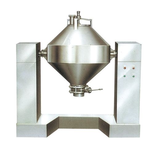 Miscelatore a doppio cono - W series - Jiangyin Xinda Medicine And Chemical Machinery Co., Ltd. - batch / per polvere / per l'industria farmaceutica