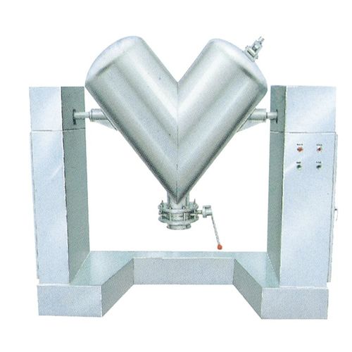 Miscelatore a V - GHJ series - Jiangyin Xinda Medicine And Chemical Machinery Co., Ltd. - batch / per l'industria farmaceutica / in acciaio inossidabile