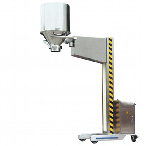 Sollevatore in acciaio inossidabile - YTG series - Jiangyin Xinda Medicine And Chemical Machinery Co., Ltd. - per l'industria agroalimentare / per l'industria farmaceutica