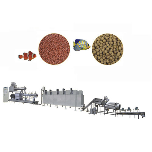 Linea di trasformazione del pesce - TSE series - Jinan Shengrun Machinery Co., Ltd.