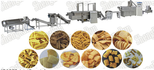 Linea di frittura per snack - BFJ-I - Jinan Shengrun Machinery Co., Ltd.