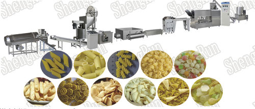 Linea di produzione di pasta secca - EXT100 - Jinan Shengrun Machinery Co., Ltd. - corta / lunga / di lasagna