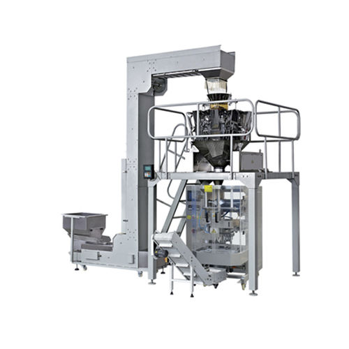 Macchina per imballaggio automatica - SR series - Jinan Shengrun Machinery Co., Ltd. - verticale / per alimenti / per l'industria agroalimentare