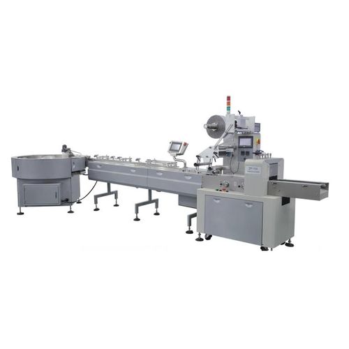 Macchina per imballaggio automatica - GQ-350 - Jinan Shengrun Machinery Co., Ltd. - da tavolo / per alimenti / per l'industria agroalimentare