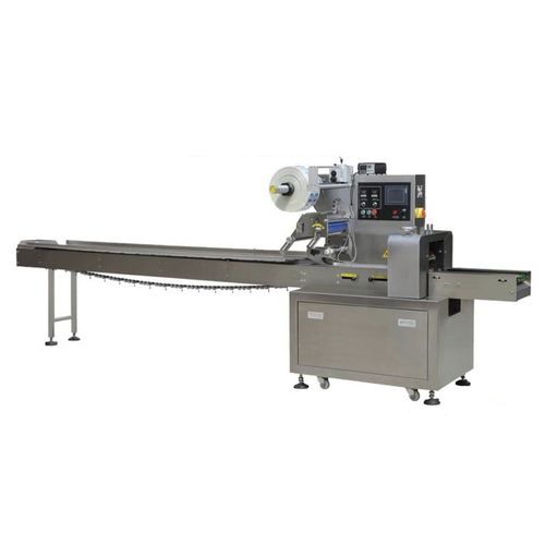 Macchina per imballaggio automatica - GQ-50 series - Jinan Shengrun Machinery Co., Ltd. - per imballaggio tubolare / per imballaggi a cuscino / per l'industria agroalimentare