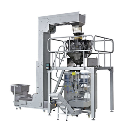 Macchina per imballaggio controllata da PLC - SR-20 series - Jinan Shengrun Machinery Co., Ltd. - verticale / con carta