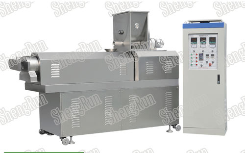 Estrusore alimentare per prodotti cerealicoli - 65 series - Jinan Shengrun Machinery Co., Ltd. - doppia vite