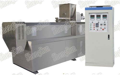 Estrusore alimentare per prodotti cerealicoli - 70 series - Jinan Shengrun Machinery Co., Ltd. - doppia vite