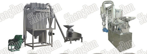 Mulino per prodotti alimentari - WF-B series - Jinan Shengrun Machinery Co., Ltd. - inerziale / orizzontale / compatto