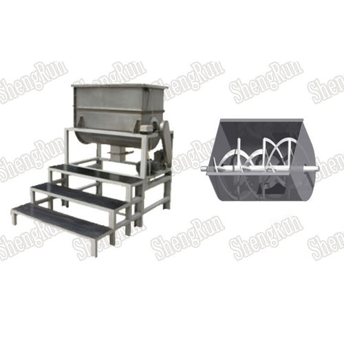 Miscelatore a palette - BFJ-150 - Jinan Shengrun Machinery Co., Ltd. - orizzontale / batch / per polvere
