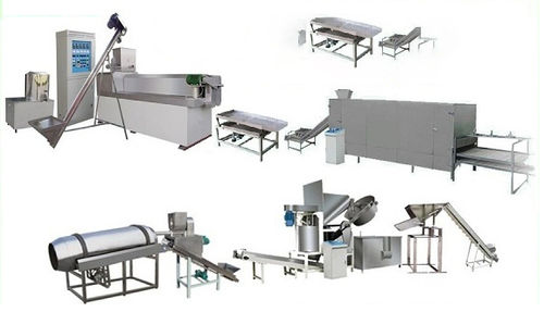 Macchina per la preparazione di snack a forma di sfera - Jinan Shengrun Machinery Co., Ltd. - a forma di crocchetta / a forma di goccia / triangolari