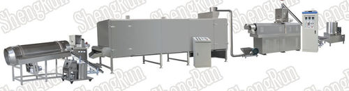 Linea di produzione agroalimentare di alimenti per animali da compagnia - TSE65-P - Jinan Shengrun Machinery Co., Ltd.