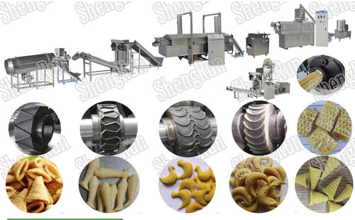 Linea di produzione agroalimentare - Jinan Shengrun Machinery Co., Ltd.