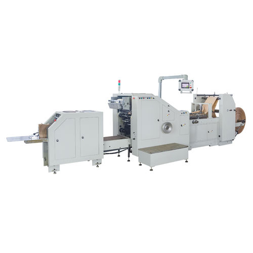 Macchina per la produzione di sacchi di carta - LSB-200 - Ruian Lilin Machinery Co., Ltd. - automatica