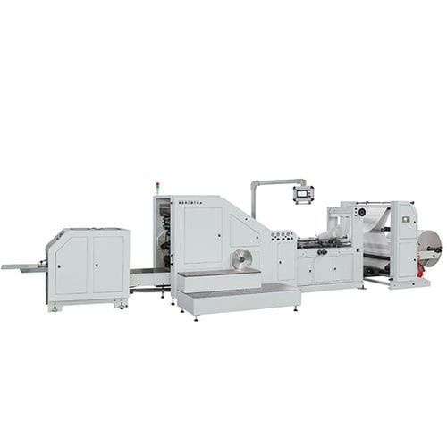 Macchina per la produzione di sacchi di carta - LSB-450XL - Ruian Lilin Machinery Co., Ltd. - automatica