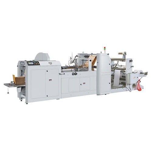 Macchina per la produzione di sacchi di carta - LMD-400B  - Ruian Lilin Machinery Co., Ltd. - automatica