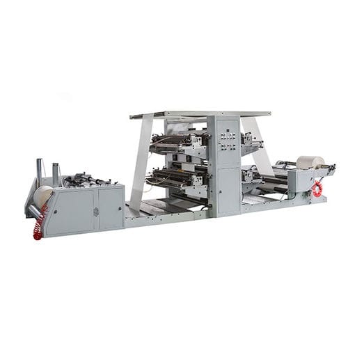 Macchina da stampa per carta - LST series - Ruian Lilin Machinery Co., Ltd. - a 4 colori / a 2 colori / automatica