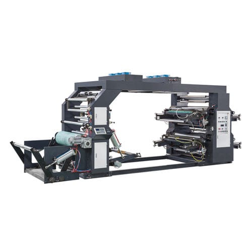 Macchina da stampa per tessili - LT - Ruian Lilin Machinery Co., Ltd. - per carta / a 4 colori / automatica