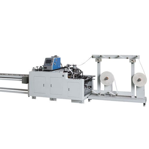 Macchina di fabbricazione di impugnature di carta incollaggio - LRP-H - Ruian Lilin Machinery Co., Ltd. - per laminazione / con taglio