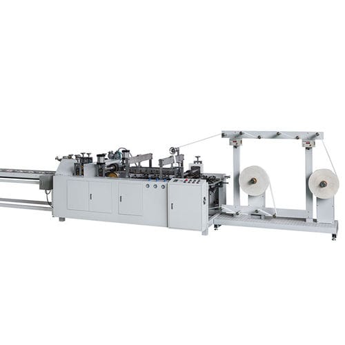 Macchina di fabbricazione di impugnature di carta incollaggio - LRP-W - Ruian Lilin Machinery Co., Ltd. - per laminazione / con taglio / con adesivo a base d'acqua