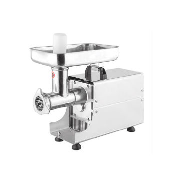 Tritacarne industriale per carne - JRJ-8 - Hangzhou Quanli Food Machinery Company - da banco / automatico / in acciaio inossidabile