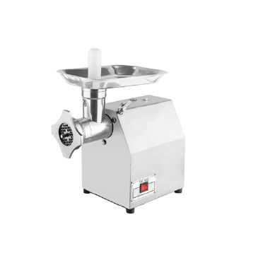 Tritacarne industriale per carne - TK-12 - Hangzhou Quanli Food Machinery Company - da banco / automatico / in acciaio inossidabile