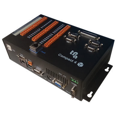 Controllo numerico 4 assi - COMPACT 4 - T.P.A. SRL TECNOLOGIE PRODOTTI - compatto / RS232 / CANopen