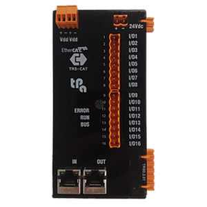 Accoppiatore Ethernet - TRS-CAT - T.P.A. SRL TECNOLOGIE PRODOTTI - EtherCAT / di bus di campo / I/O