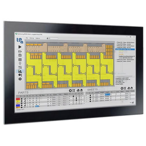Panel PC con touch screen - PC4.1.01 - T.P.A. SRL TECNOLOGIE PRODOTTI - 21" / Full HD / Intel® Core i5