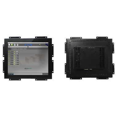 Monitor LCD - PC2.0.02 - T.P.A. SRL TECNOLOGIE PRODOTTI - TFT / industriale / 10"