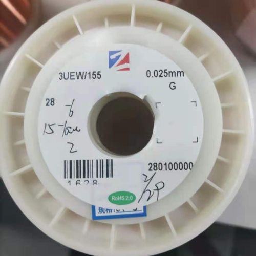 Filo elettrico smaltato - UEW/155 - BAIYIN YIZHI CHANGTONG SUPER MICRO-WIRE COMPANY - in rame / in poliuretano / rotondo
