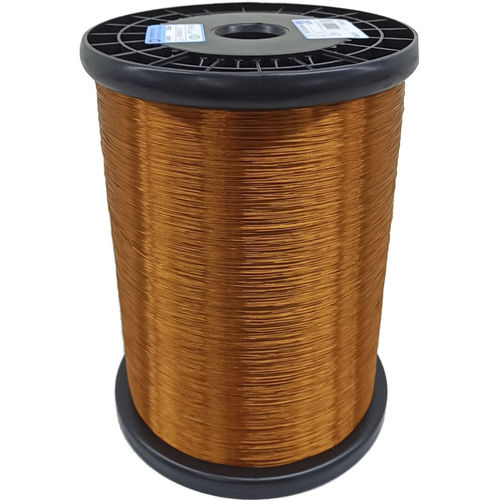 Filo elettrico smaltato - AIW/220 - BAIYIN YIZHI CHANGTONG SUPER MICRO-WIRE COMPANY - in rame / in poliammide-immide / rotondo