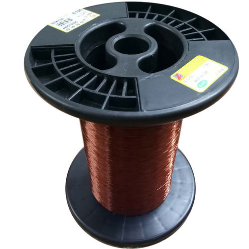 Filo elettrico smaltato - EIW/180 - BAIYIN YIZHI CHANGTONG SUPER MICRO-WIRE COMPANY - in rame / in poliestere-immide / rotondo