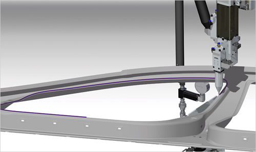 Sistema di impermeabilizzazione adesivo - TS-SA7000 - DMTS - da carrozzeria