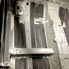 Sistema di impermeabilizzazione ad alta pressione - TS-LASD7000 - DMTS - ad alta velocità / da carrozzeria