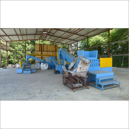 Impianto di frantumazione con 2 cilindri dentati - RS-3 - Taizhou Mayslynn Recycling Technology CO.,LTD - fisso