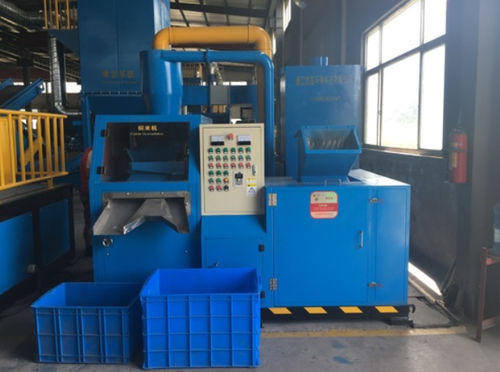 Granulatore a coltelli - Cg-400 - Taizhou Mayslynn Recycling Technology CO.,LTD - di cavi / per il riciclaggio / compatto