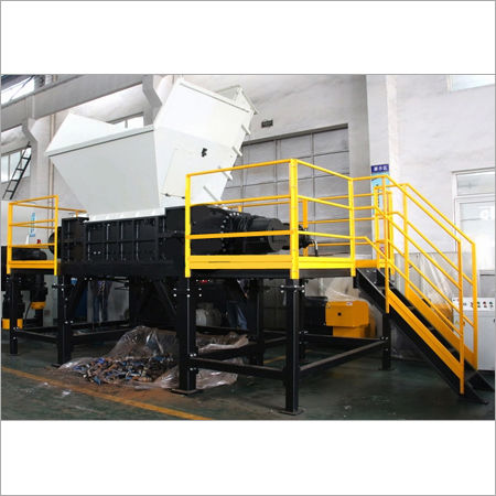 Trituratore primario - Taizhou Mayslynn Recycling Technology CO.,LTD - a due alberi / per legno / per rifiuti