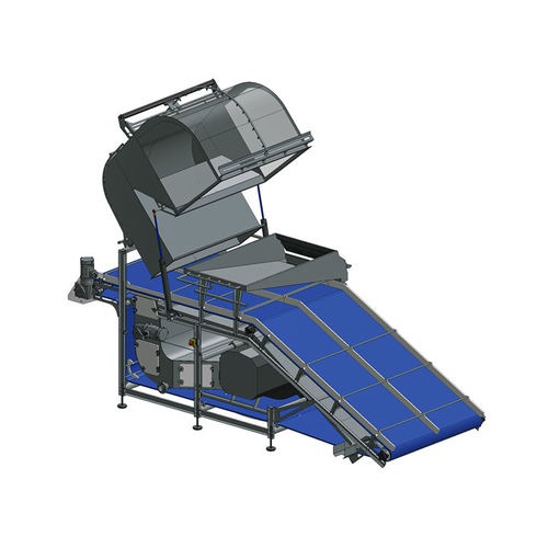 Separatore di conchiglie - VB-1600 - Martak