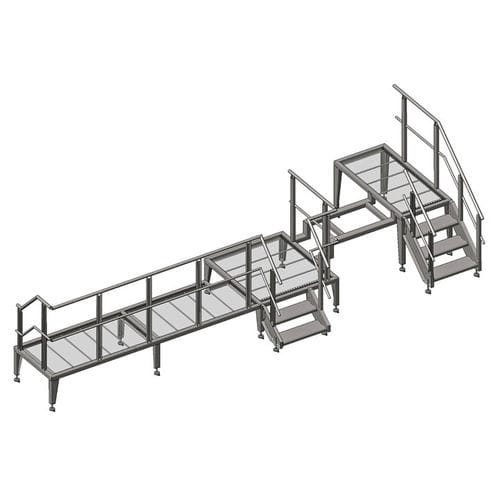 Piattaforma da lavoro - Martak