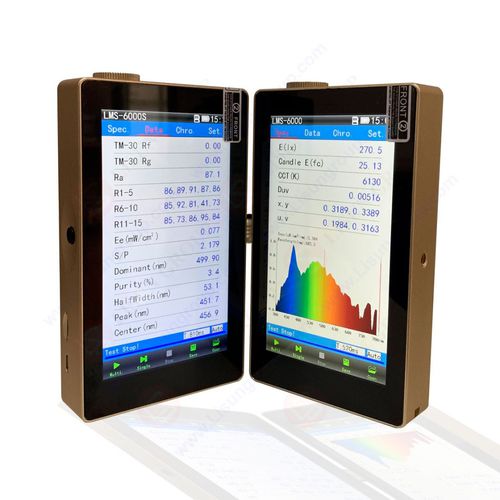 Spettroradiometro CCD - LMS-6000 - LISUN INSTRUMENTS LIMITED - portatile