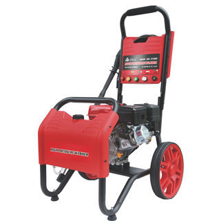 Idropulitrici ad acqua fredda - AGW-HE - Zhejiang Anlu Cleaning Machinery Co., Ltd. - con motore a benzina / mobile