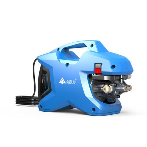 Idropulitrice elettrica - APW-HO - Zhejiang Anlu Cleaning Machinery Co., Ltd. - mobile / in alluminio