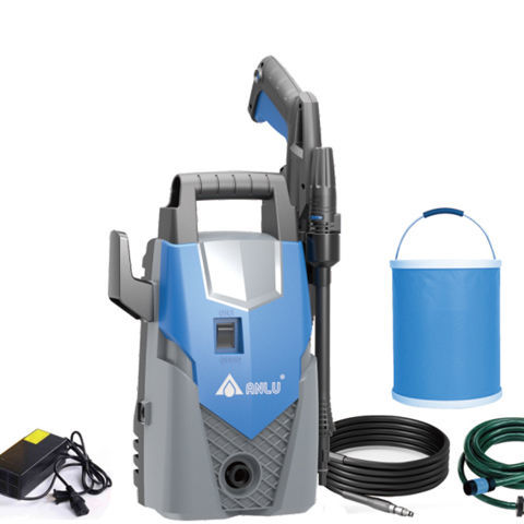 Idropulitrice elettrica - AIW-VBO - Zhejiang Anlu Cleaning Machinery Co., Ltd. - mobile / in alluminio