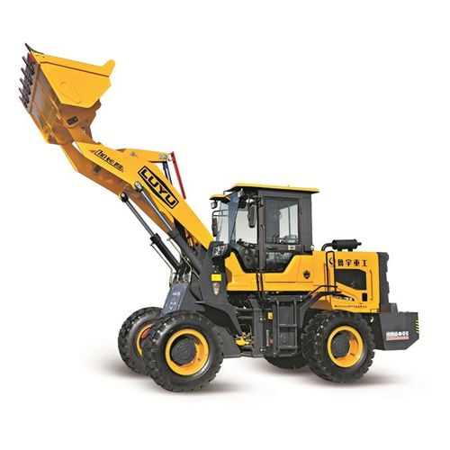 Pala su ruote - ZL series - Shandong Luyu Heavy Industry Machinery Co., Ltd. - standard
