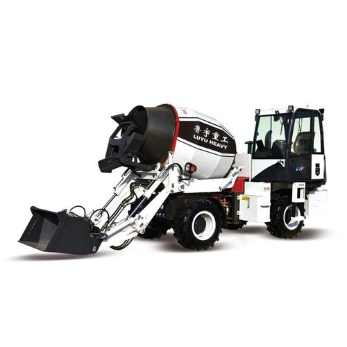 Camion betoniera per calcestruzzo - Yuchai series - Shandong Luyu Heavy Industry Machinery Co., Ltd.