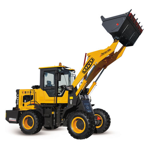 Pala su ruote - Y-936 - Shandong Luyu Heavy Industry Machinery Co., Ltd. - standard